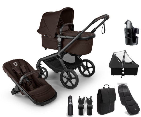 Bugaboo Fox 5 Renew 7-in-1 Stroller Set with Accessories