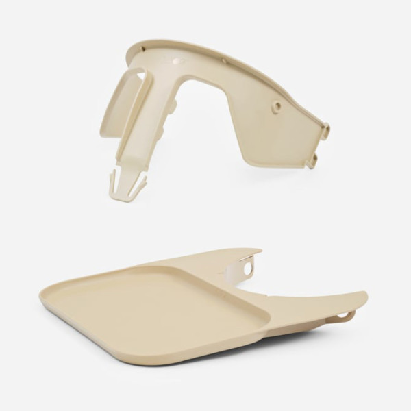 KAOS Klapp Mini Rail & Tray Bundle, made from recycled plastic