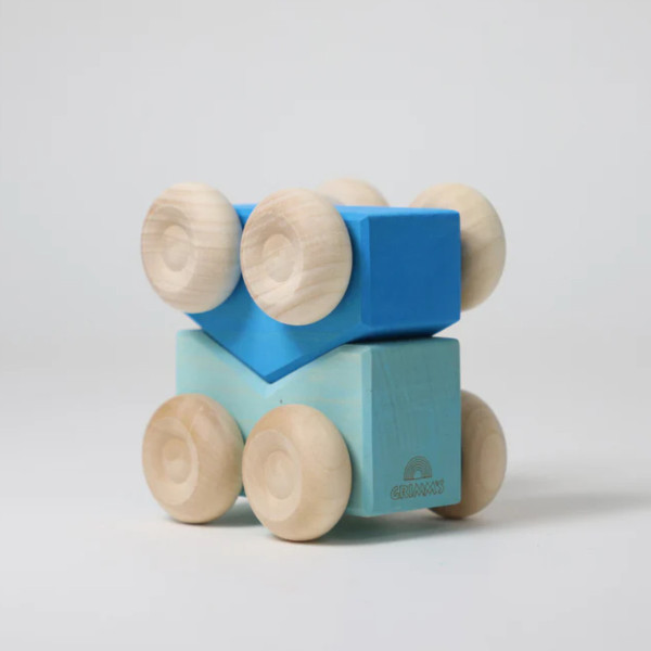 Grimm’s Stapel-Autos aus Holz