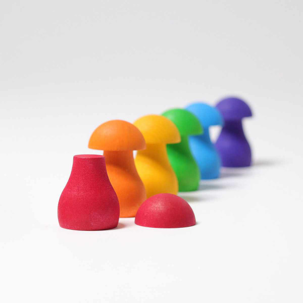 Grimms Rainbow Mushrooms