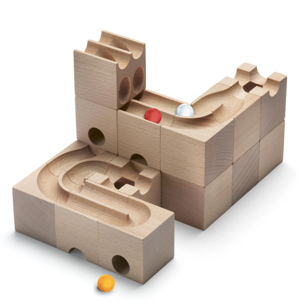 CUBORO Kugelbahn Extra Set - Erweiterungsset in verschiedenen Ausführungen