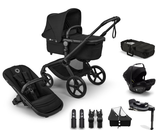 Bugaboo Fox 5 Renew Stroller Set 6-in-1 including Bugaboo Turtle Air