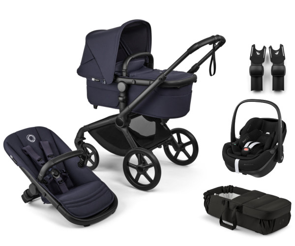 Bugaboo Fox 5 Renew Stroller Set 3 in 1 incl. Maxi Cosi Pebble 360 Pro2