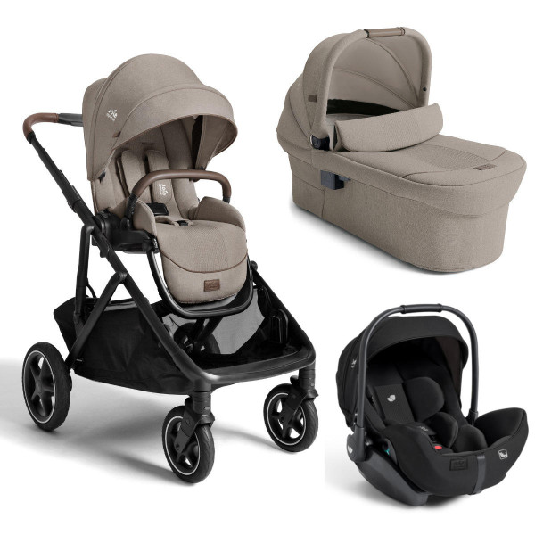 Joie Signature Versiti Stroller Set 3-in-1 incl. Joie Signature i-Level Pro i-Size Infant Car Seat