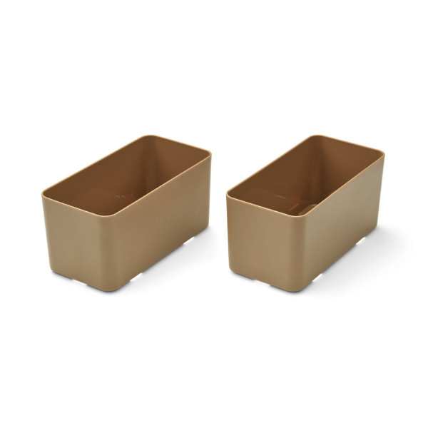 Liewood Jamal Storage System L, 2-Pack