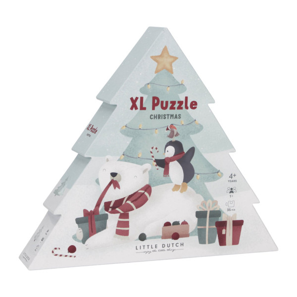 Little Dutch XL Christmas Puzzle