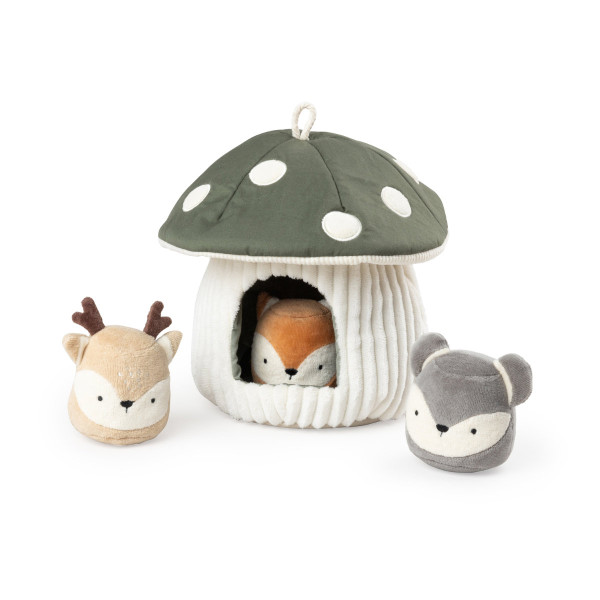 Sebra Activity Toy – Peekaboo Mushroom
