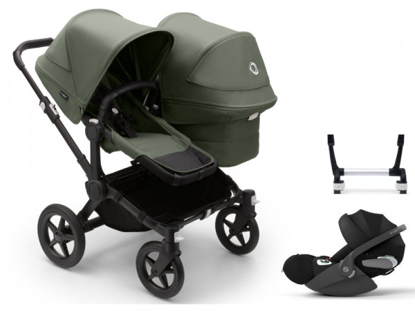Bugaboo Donkey 5 Duo Kinderwagen Set 3 in 1 inkl. Cybex Cloud T i-Size
