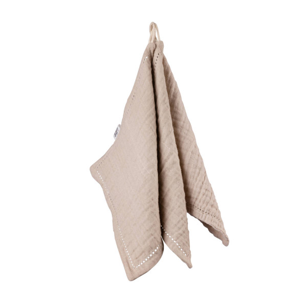 Sebra Musselin Waschlappen, 3er-Pack