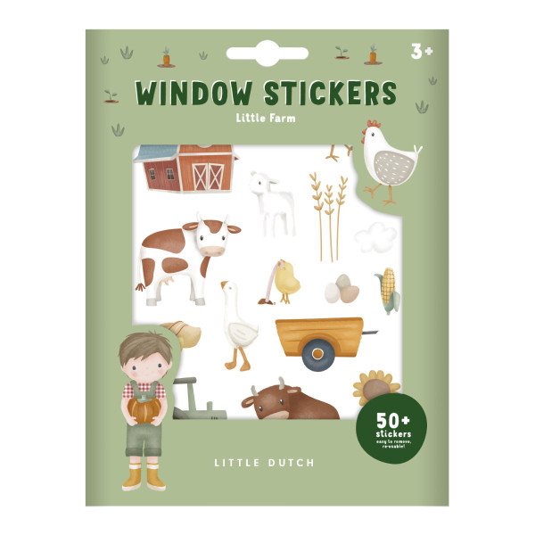 Little Dutch Window Sticker Set