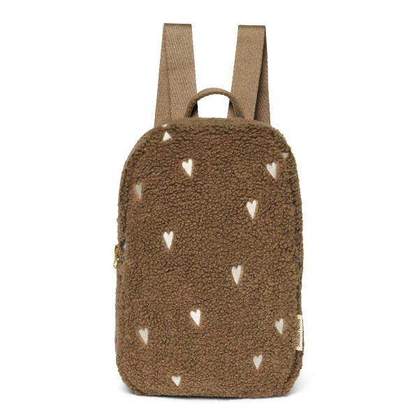 Studio Noos Teddy Hearts Mini Backpack
