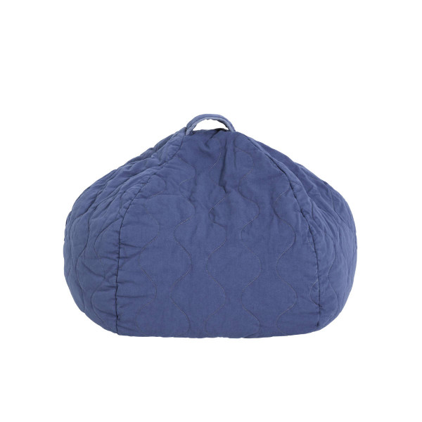 Nobodinoz LANDSCAPE Quilted Round Beanbag 65x40 cm