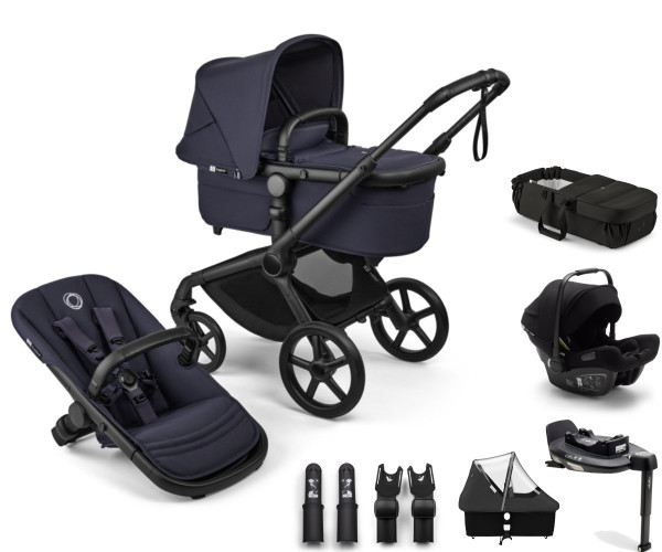 Bugaboo Fox 5 Renew Stroller Set 6-in-1 including Bugaboo Turtle Air