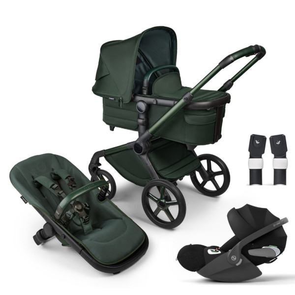 Bugaboo Fox 5 Stroller Set 3 in 1 incl. Cybex Cloud T i-Size car seat