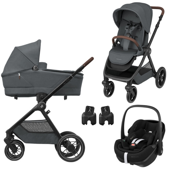 Maxi Cosi Oxford+ Kinderwagen Set 3 in 1 inkl. Pebble 360 Pro2