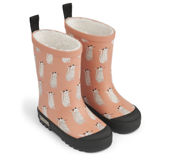 Liewood Mason lined rain boots