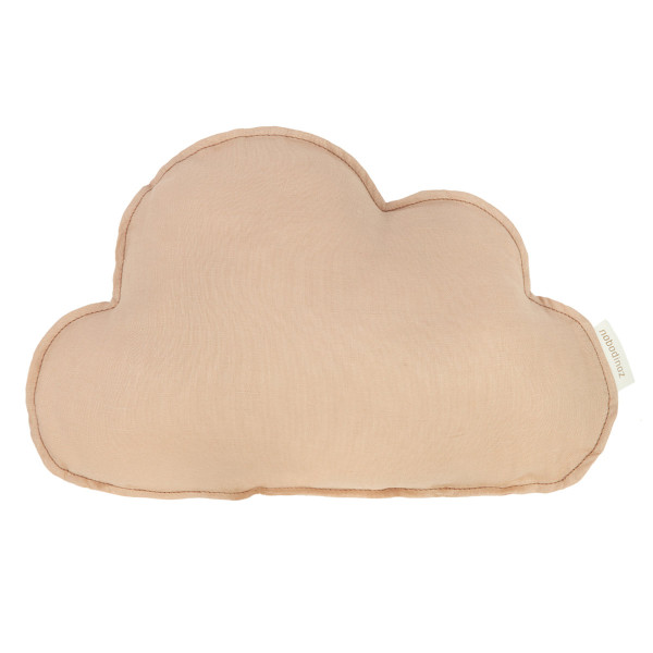 Nobodinoz Cloud Cushion – Washed French Linen
