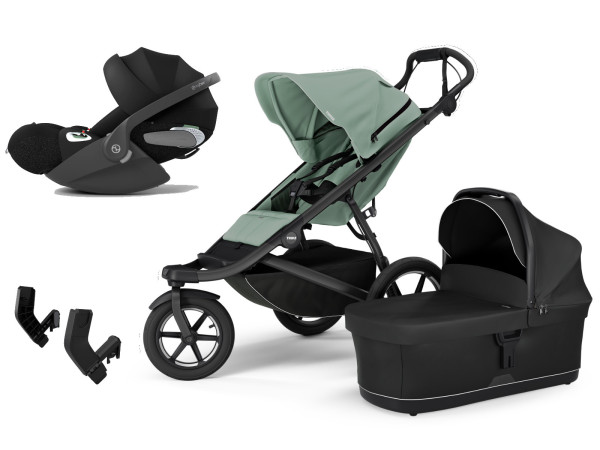 Thule Urban Glide 3 Stroller Set 3-in-1 incl. Cybex Cloud T i-Size Infant Car Seat