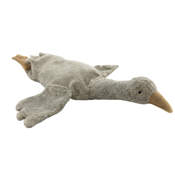 Senger Naturwelt Large Goose – Soft Toy & Heat Pad, 80 cm