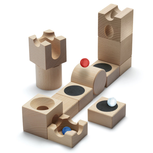 CUBORO Kugelbahn Extra Set - Erweiterungsset in verschiedenen Ausführungen