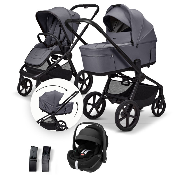 Moon ReSea Fold 3in1 Set + Maxi Cosi Pebble 360 Pro2 2026