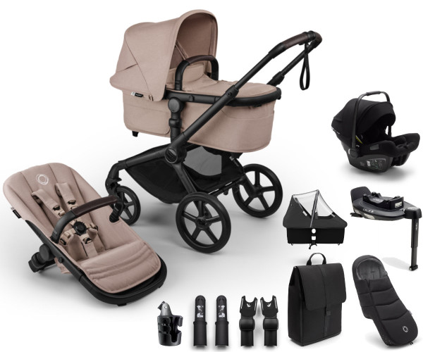 Bugaboo Fox 5 Renew Stroller Set 9-in-1 All in One
