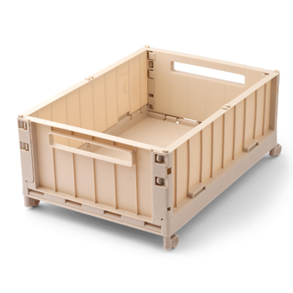 Liewood Weston Folding Storage Box with Wheels M