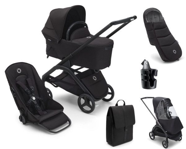 Bugaboo Dragonfly Pram Set 5 in 1