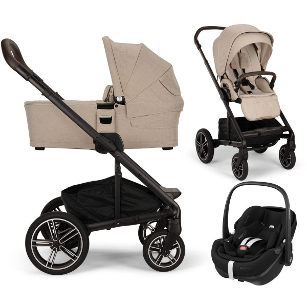 Nuna MIXX Next Pram Set 3 in 1 incl. Maxi Cosi Pebble 360 Pro 2 I-Size