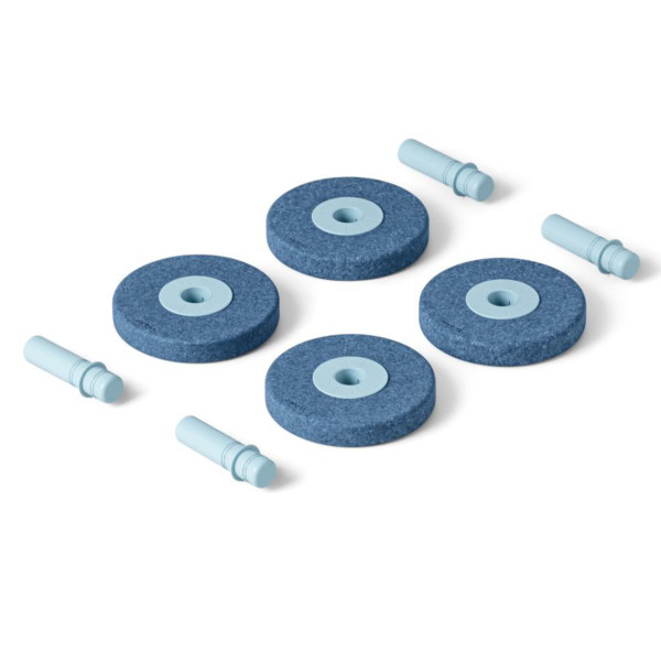 Modu foam wheels, 8 Pieces 2.0