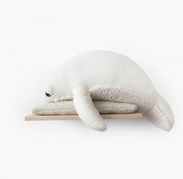 BigStuffed cuddly toy Manatee