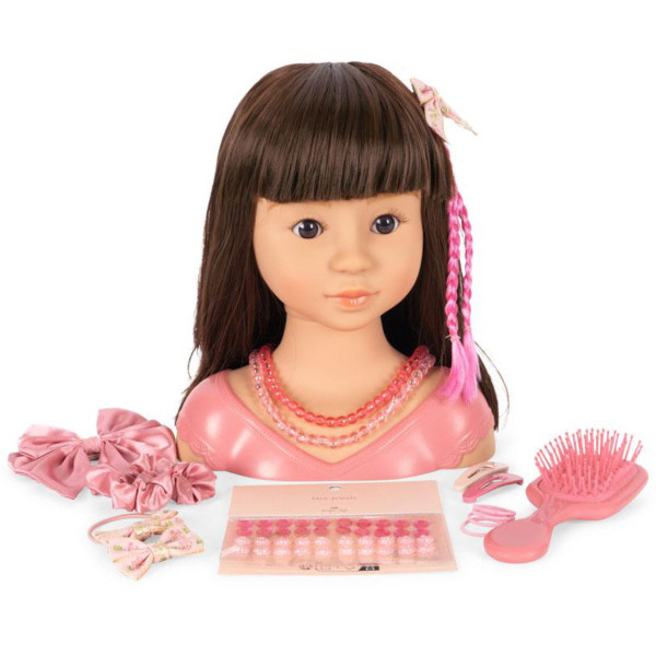 Konges Sløjd Doll Hair Salon Including Doll and Accessories