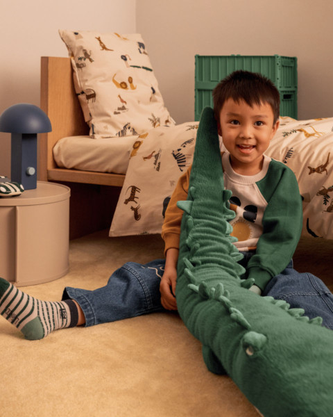 Liewood Brayden Carlos Crocodile Plush – 125 cm
