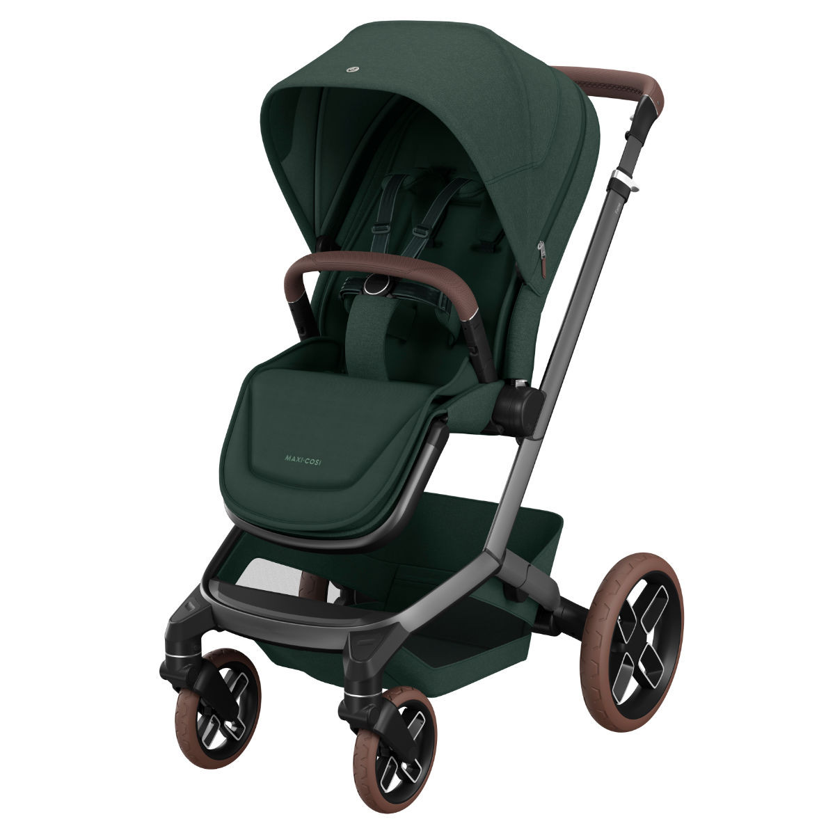 Maxi Cosi Fame Kinderwagen Twillic Green
