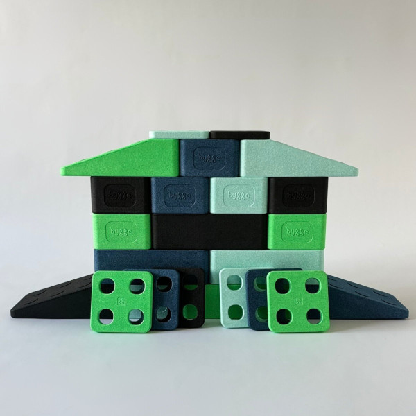 bygge 24-teiliges Set "KREATIVFYR"