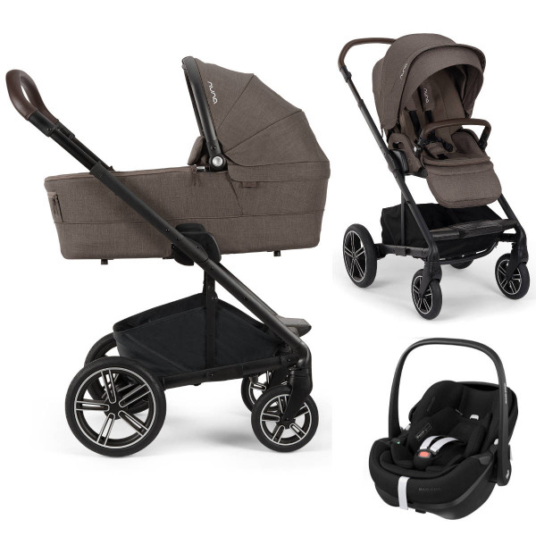 Nuna MIXX Next Pram Set 3 in 1 incl. Maxi Cosi Pebble 360 Pro 2 I-Size