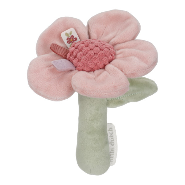 Little Dutch Rattle Flower/Mushroom