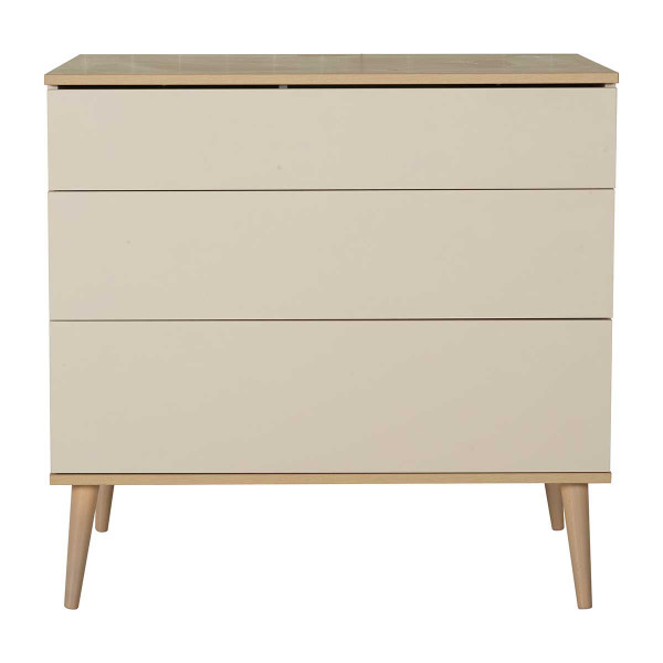 Quax Flow Commode with 3 drawers