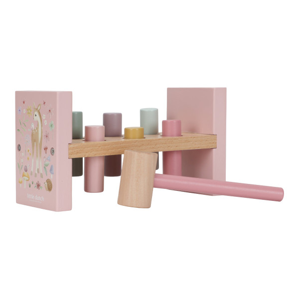Little Dutch wooden hammer bench Adventure