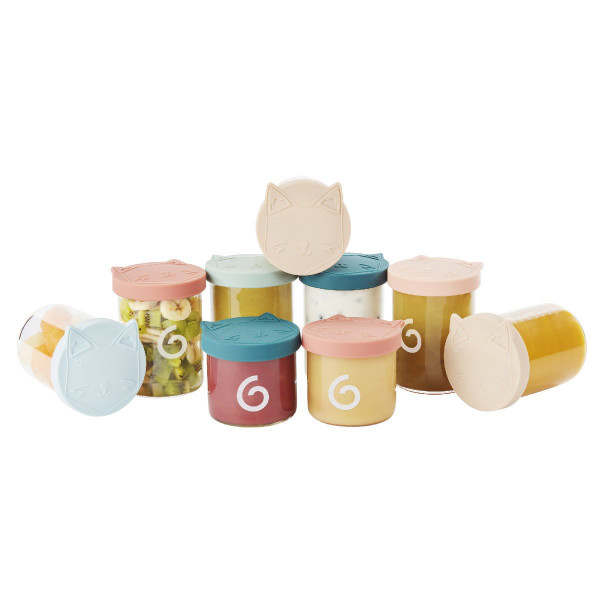 Babymoov Isy Bowls Storage Pots