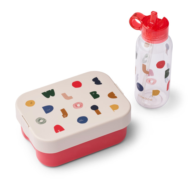 Liewood Chelsey Lunchbox & Water Bottle Set