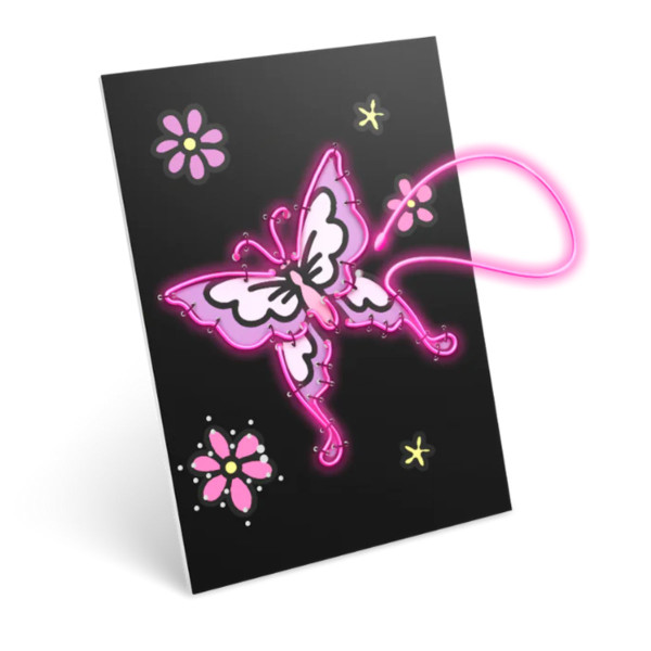 Kidywolf KIDYNEON Leuchtendes Kreativboard