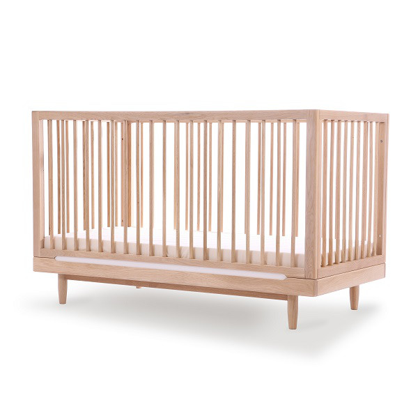 Nobodinoz Evolutive baby bed Pure 70x140cm