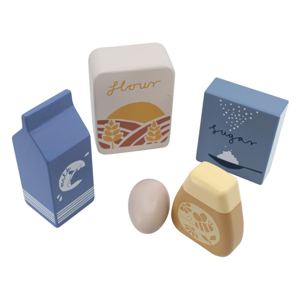 Sebra food from wood