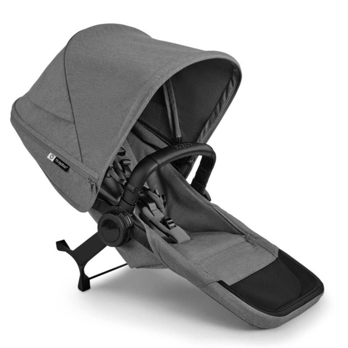 Bugaboo Donkey 6 Duo Erweiterungsset - Von Mono auf Duo erweitern Moon Grey