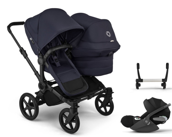 Bugaboo Donkey 6 Duo Kinderwagen Set 3 in 1 inkl. Cybex Cloud T i-Size
