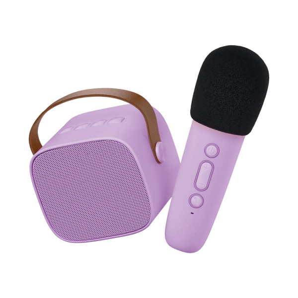 Lalarma Karaoke Wireless Microphone with Music Box