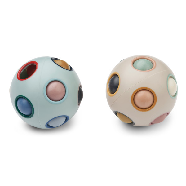 Liewood Solene Puzzle Balls, 2-Pack