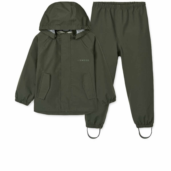 Liewood Pedia Regenbekleidungsset, 4-7 Jahre