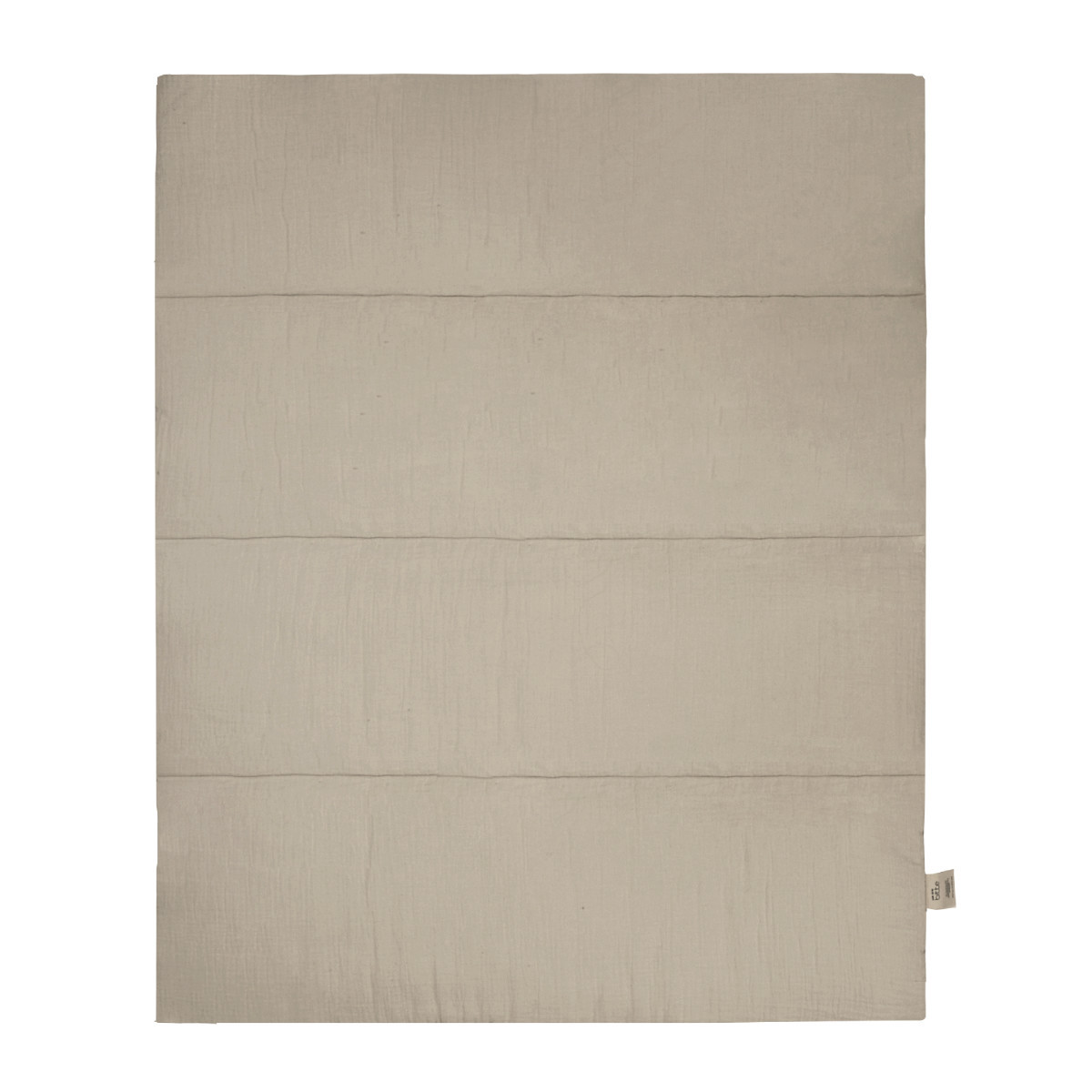 We Are Bitte Krabbeldecke 85 x 110 cm Latte